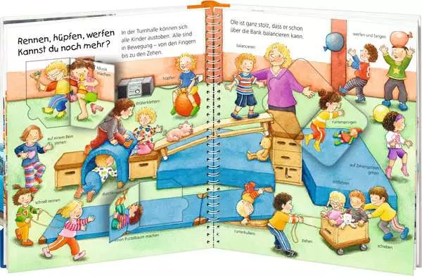 Ravensberger Matratzen Ravensburger Wieso? Weshalb? Warum? junior, Band 14: Was ich alles kann Discount Store für neue Produkte