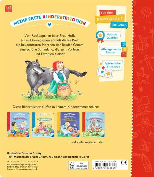 Ravensberger Matratzen Meine ersten Märchen Nur noch ein Tag übrig