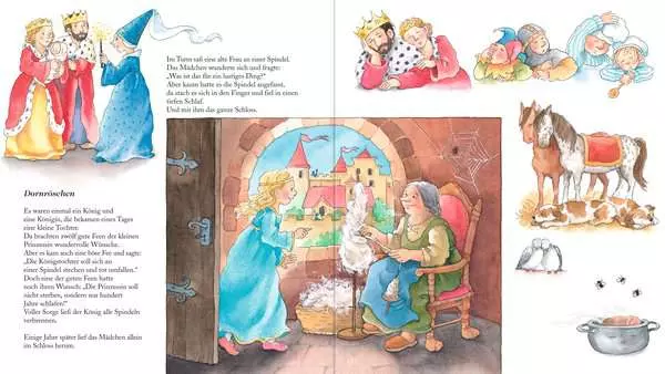 Ravensberger Matratzen Meine ersten Märchen Nur noch ein Tag übrig