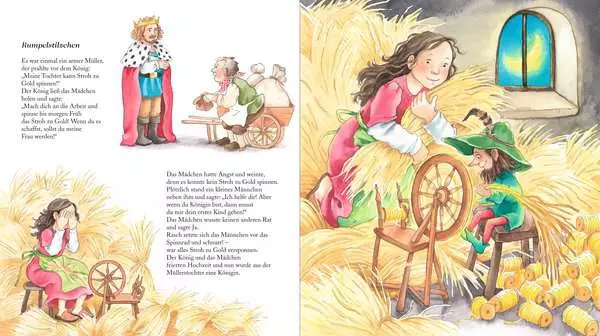 Ravensberger Matratzen Meine ersten Märchen Nur noch ein Tag übrig