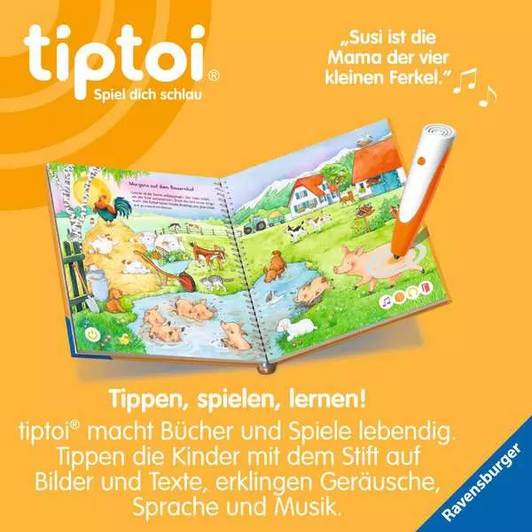 Ravensberger Matratzen tiptoi® Mein Wörter-Bilderbuch Tiere Super Rabatt