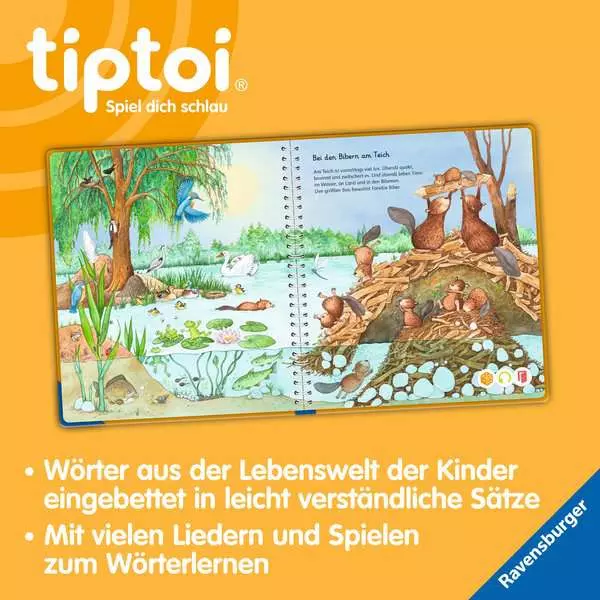 Ravensberger Matratzen tiptoi® Mein Wörter-Bilderbuch Tiere Super Rabatt