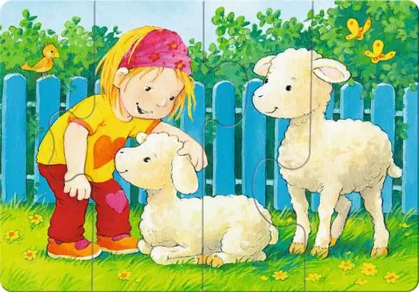 Ravensberger Matratzen Ravensburger Mein allererstes Puzzle: Streichelzoo Kostenloser Versand international
