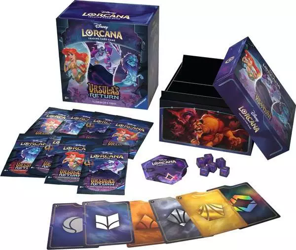 Ravensberger Matratzen Disney Lorcana: Ursula's Return - Illumineer's Trove (Englisch) Fabrikladen