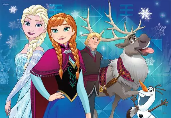 Ravensberger Matratzen Kinderpuzzle ab 4 Jahren - Frozen - Nordlichter - 24 Teile Begrenzt auf 3 Tage
