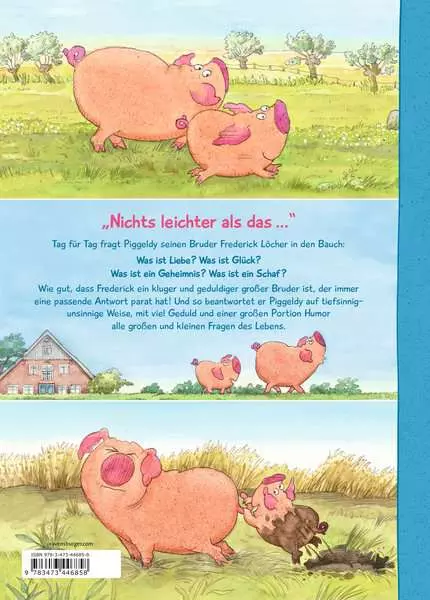 Ravensberger Matratzen Ravensburger Die allerbesten Geschichten von Piggeldy und Frederick Speichern exportieren
