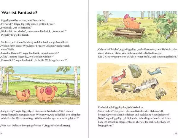 Ravensberger Matratzen Ravensburger Die allerbesten Geschichten von Piggeldy und Frederick Speichern exportieren