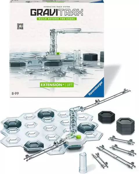 Ravensberger Matratzen GraviTrax Extension Lift - Kugelbahn-Erweiterung für Kinder ab 8 Jahren Black Friday Preise