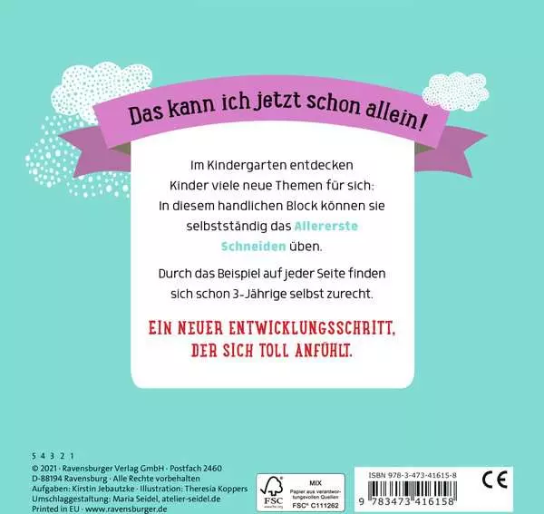 Ravensberger Matratzen Im Kindergarten: Allererstes Schneiden zollfrei