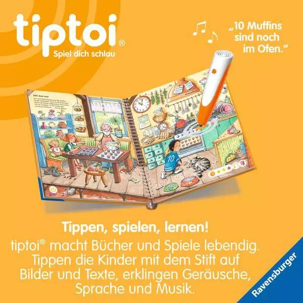 Ravensberger Matratzen tiptoi® Meine Lern-Spiel-Welt: Zahlen und Mengen 50% Rabatt für begrenzte Zeit