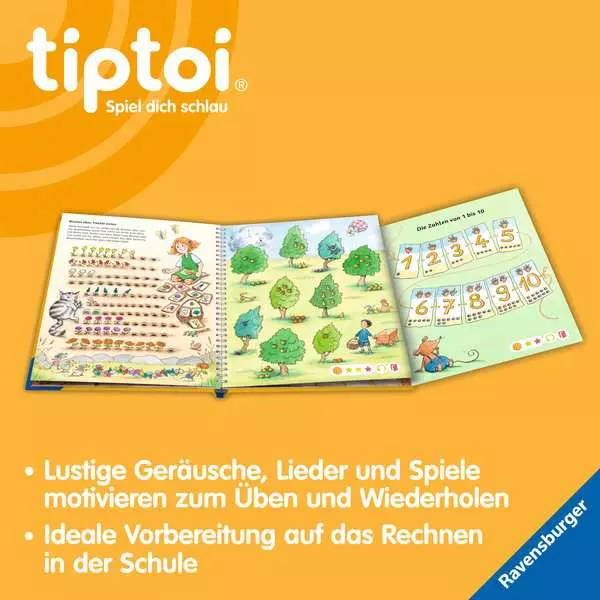 Ravensberger Matratzen tiptoi® Meine Lern-Spiel-Welt: Zahlen und Mengen 50% Rabatt für begrenzte Zeit