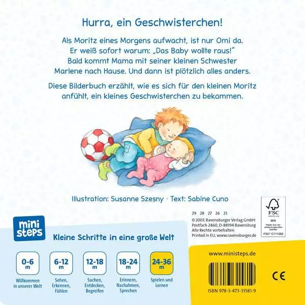 Ravensberger Matratzen ministeps: Wir sind jetzt vier! Rabatte dieses Monats