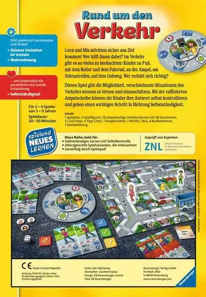 Ravensberger Matratzen Rund um den Verkehr - Kinderspiel ab 5 Jahren 2025