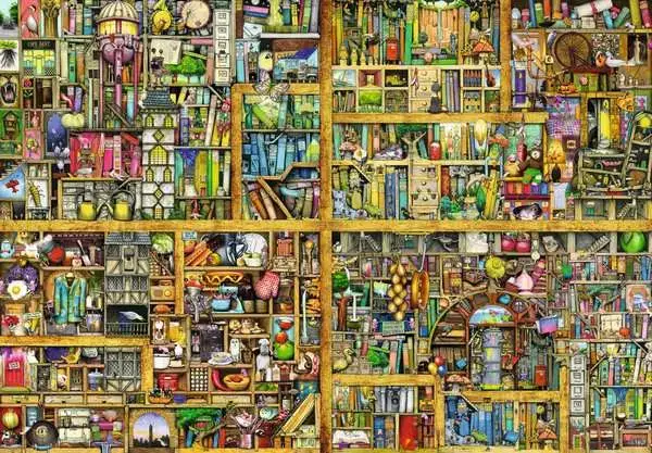 Ravensberger Matratzen Puzzle 18000 Teile - Magisches Bücherregal XXL Angebote