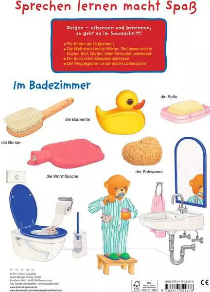 Ravensberger Matratzen Erste Bilder - Erste Wörter Sonderausgabe Hotsell