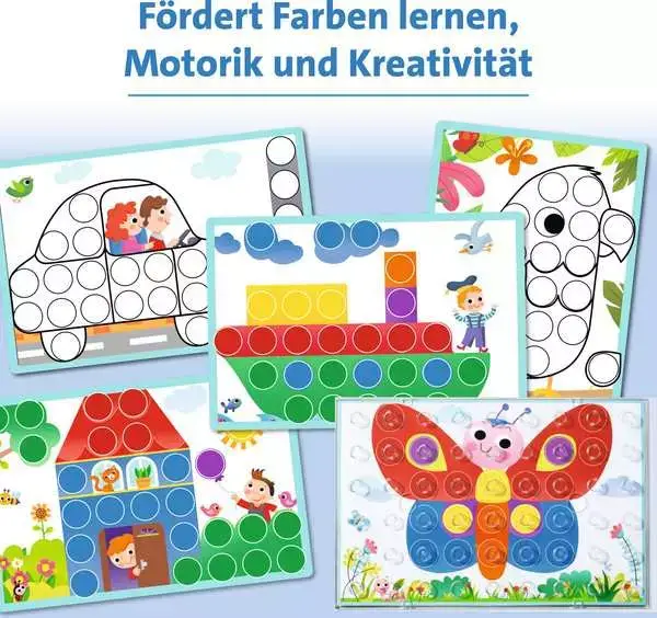 Ravensberger Matratzen Colorino - Kinderspiel ab 2 Jahren im Angebot
