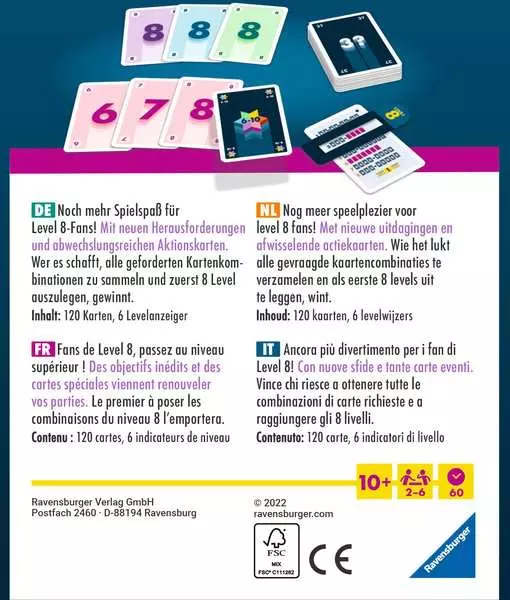 Ravensberger Matratzen Level 8® Master - Spiel ab 10 Jahren Blitzverkäufe