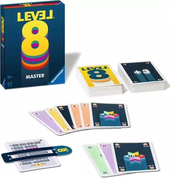 Ravensberger Matratzen Level 8® Master - Spiel ab 10 Jahren Blitzverkäufe