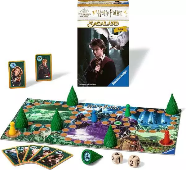 Ravensberger Matratzen Harry Potter Sagaland - Reisespiel ab 6 Jahren Limitierter Zeitrabatt