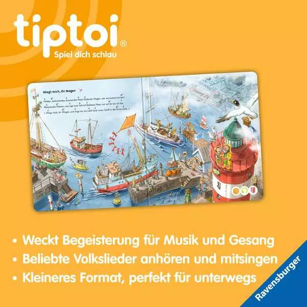 Ravensberger Matratzen tiptoi® Meine schönsten Lieder für unterwegs Fabrik Onlineshop