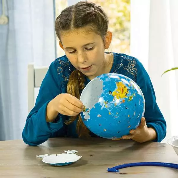 Ravensberger Matratzen 3D Puzzle Ball Kinderglobus in deutscher Sprache Sonderangebot