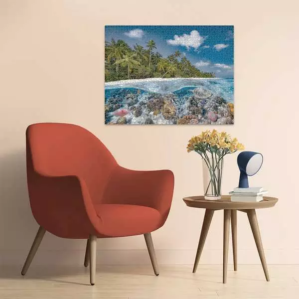 Ravensberger Matratzen Puzzle 2000 Teile - Ein Tauchgang auf den Malediven Rabatt
