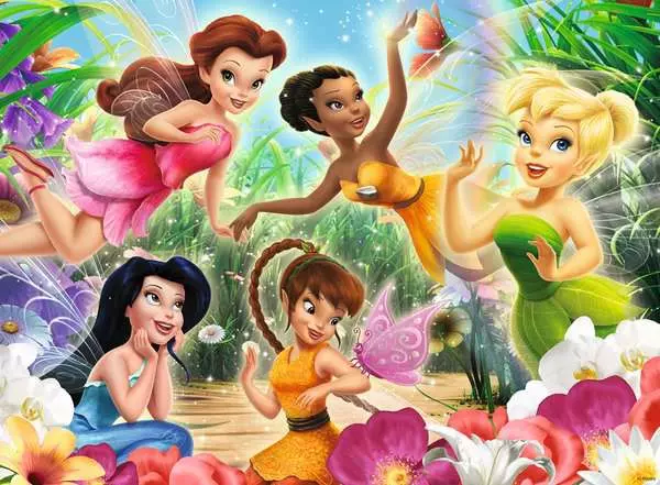 Ravensberger Matratzen Kinderpuzzle ab 6 Jahren - Meine Fairies - 100 Teile Großer Ausverkauf