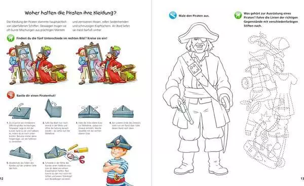 Ravensberger Matratzen Ravensburger Wieso? Weshalb? Warum? aktiv-Heft: Piraten Flash Sale