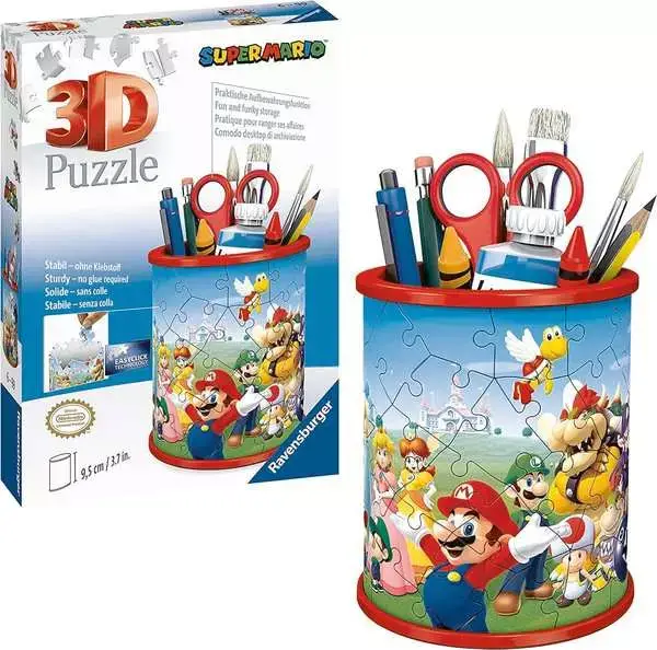 Ravensberger Matratzen 3D Puzzle Utensilo - Super Mario Begrenztes Angebot