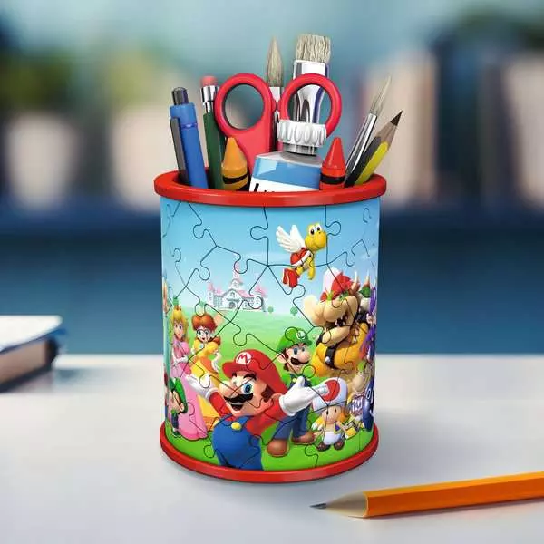 Ravensberger Matratzen 3D Puzzle Utensilo - Super Mario Begrenztes Angebot