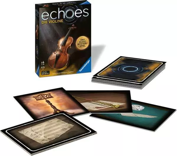 Ravensberger Matratzen echoes Die Violine - Spiel ab 14 Jahren Exklusivangebot
