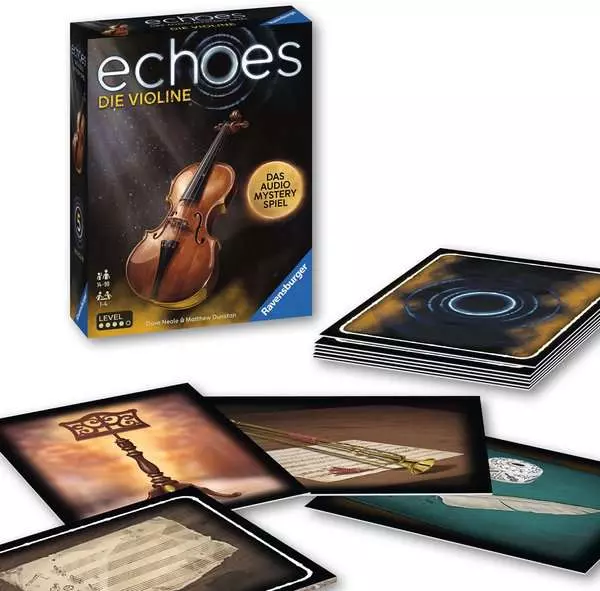 Ravensberger Matratzen echoes Die Violine - Spiel ab 14 Jahren Exklusivangebot