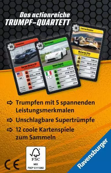 Ravensberger Matratzen Luxus Klasse - Kartenspiel ab 7 Jahren Saisonschlussverkauf