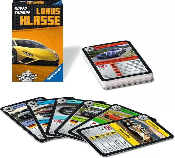 Ravensberger Matratzen Luxus Klasse - Kartenspiel ab 7 Jahren Saisonschlussverkauf