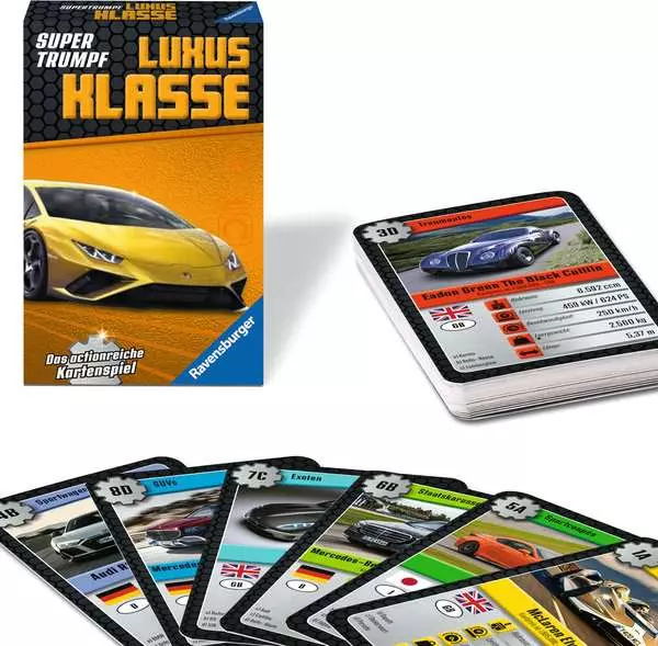 Ravensberger Matratzen Luxus Klasse - Kartenspiel ab 7 Jahren Saisonschlussverkauf