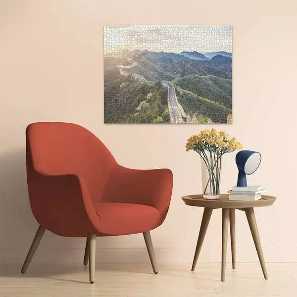Ravensberger Matratzen Puzzle 2000 Teile - Chinesische Mauer im Sonnenlicht Black Friday
