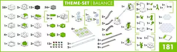 Ravensberger Matratzen Ravensburger GraviTrax Theme-Set Balance Cyber Monday