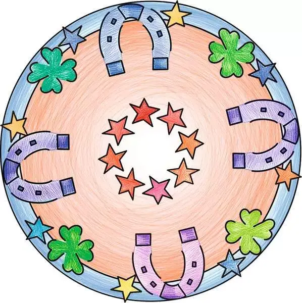 Ravensberger Matratzen Mandala Designer Mini horses Osterangebot