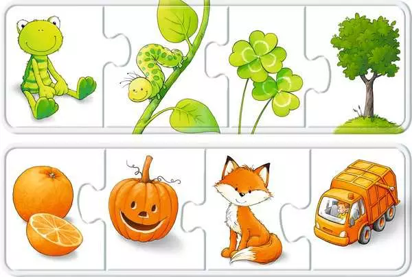 Ravensberger Matratzen Kinderpuzzle ab 2 Jahren - Alle meine Farben - 4 Teile Muttertagsangebot