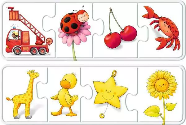 Ravensberger Matratzen Kinderpuzzle ab 2 Jahren - Alle meine Farben - 4 Teile Muttertagsangebot