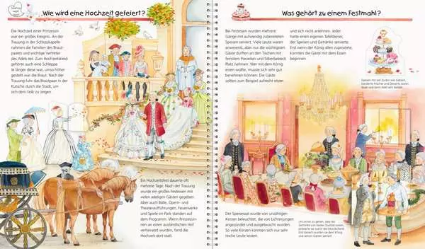 Ravensberger Matratzen Ravensburger Wieso? Weshalb? Warum?, Band 15: Alles über Prinzessinnen Vatertagsangebot