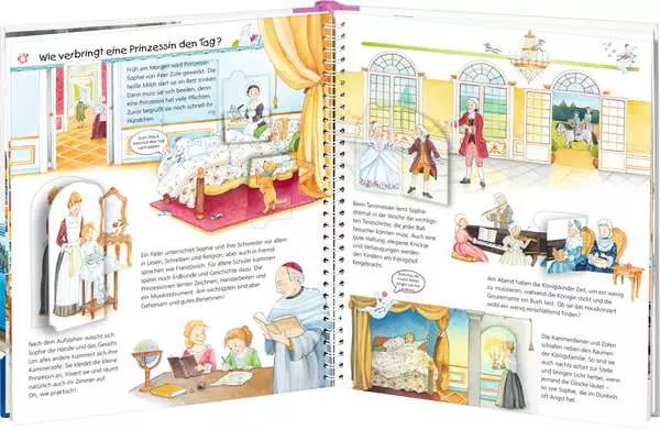 Ravensberger Matratzen Ravensburger Wieso? Weshalb? Warum?, Band 15: Alles über Prinzessinnen Vatertagsangebot