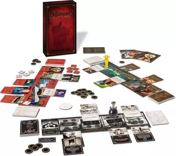Ravensberger Matratzen Disney Villainous - Spiel ab 10 Jahren Valentinstagsangebot