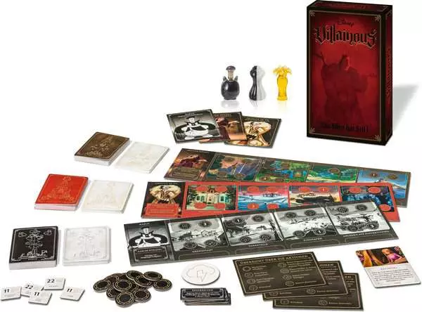 Ravensberger Matratzen Disney Villainous - Spiel ab 10 Jahren Valentinstagsangebot