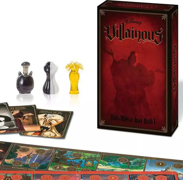 Ravensberger Matratzen Disney Villainous - Spiel ab 10 Jahren Valentinstagsangebot