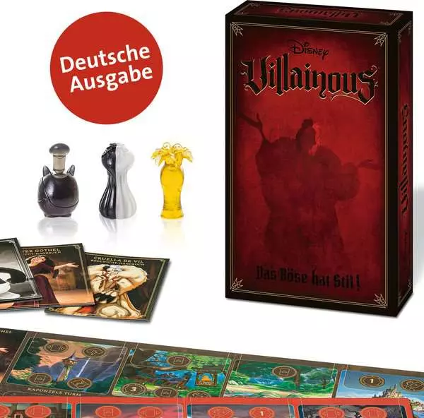 Ravensberger Matratzen Disney Villainous - Spiel ab 10 Jahren Valentinstagsangebot