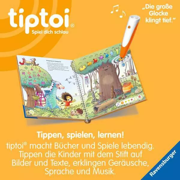 Ravensberger Matratzen tiptoi® Meine Lern-Spiel-Welt: Konzentration und Wahrnehmung Lagerräumung