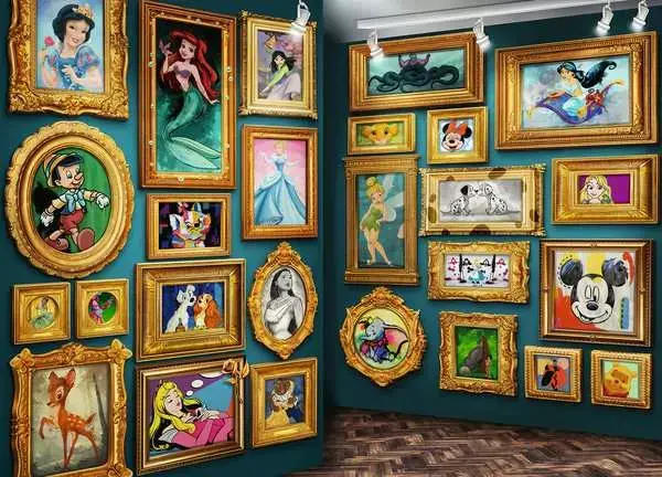 Ravensberger Matratzen Puzzle 9000 Teile - Disney Museum Online Outlet