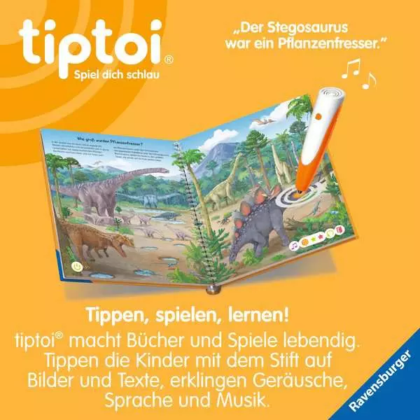Ravensberger Matratzen tiptoi® Wir entdecken die Dinosaurier Zeitlich begrenztes Angebot