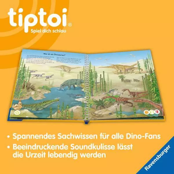 Ravensberger Matratzen tiptoi® Wir entdecken die Dinosaurier Zeitlich begrenztes Angebot